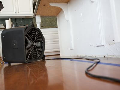 Professional water damage restoration services in Portland